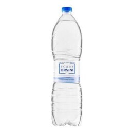 ACQUA ORSINI 1.50 LT LEGGERMENTE FRIZZANTE X 6