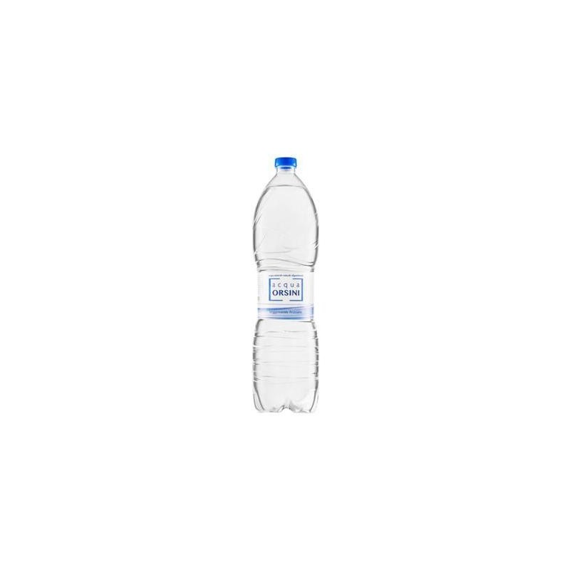 ACQUA ORSINI 1.50 LT LEGGERMENTE FRIZZANTE X 6