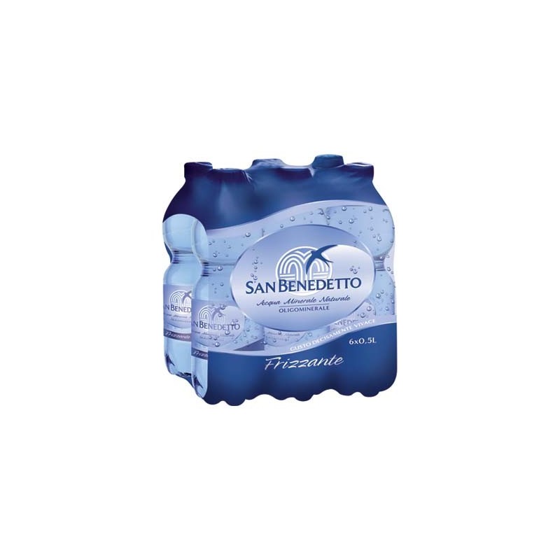 ACQUA SAN BENEDETTO FRIZZANTECL50X6