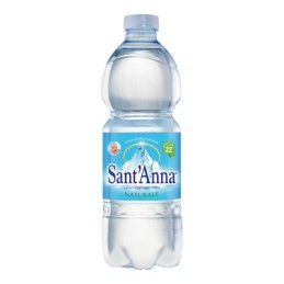 ACQUA SANT'ANNA 0.5 LT NATURALE