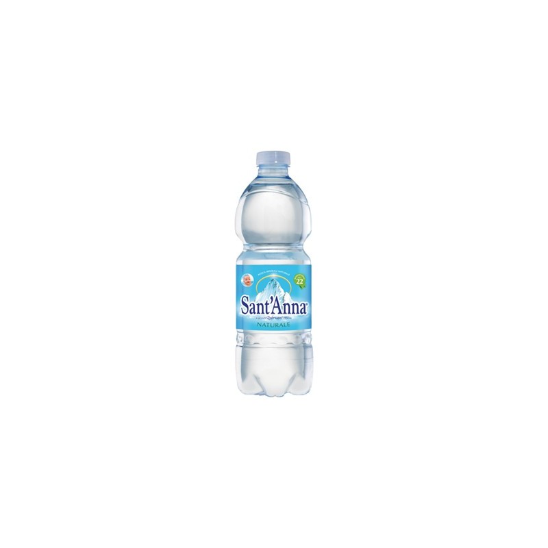 ACQUA SANT'ANNA 0.5 LT NATURALE