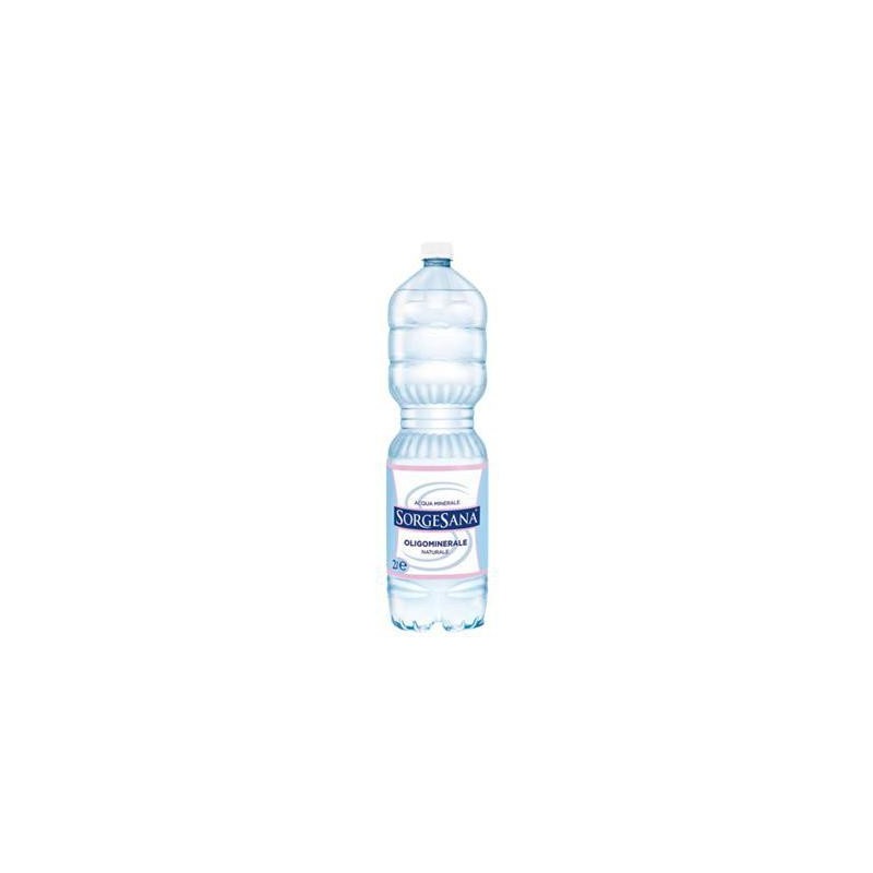 ACQUA SORGESANA NATURALE 2 LT X 6