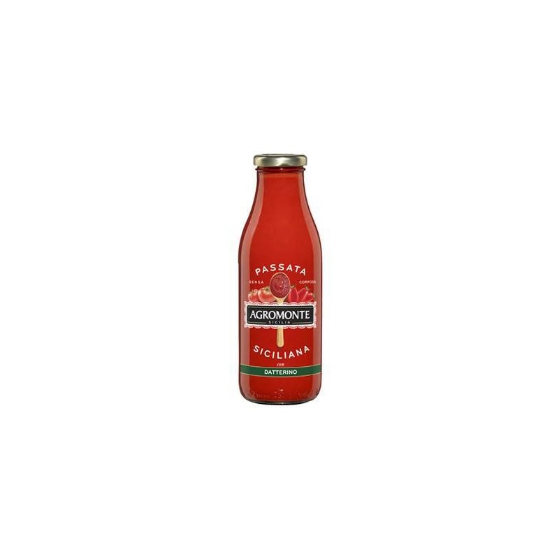 AGROMONTE GR.520 PASSATA DI POMODORO DATTERINO SICILIANA