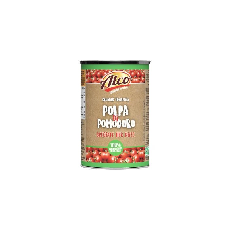 ALCO POLPA DI POMODORO FINE PER PIZZA KG.4.05