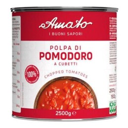 AMATO POLPA CUBETTI 2.5 KG