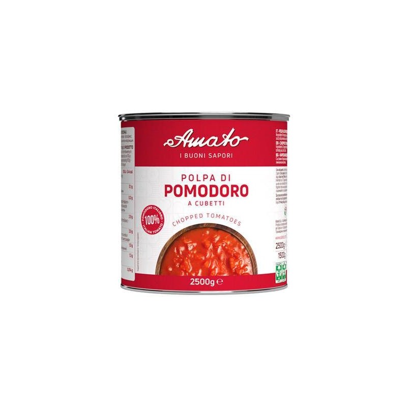 AMATO POLPA CUBETTI 2.5 KG