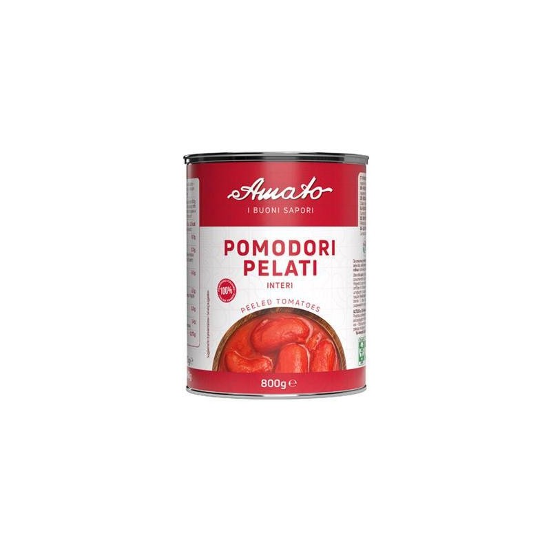 AMATO POMODORI PELATI 800GR