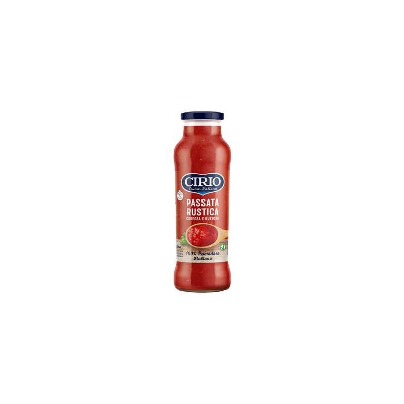 CIRIO PASSATA RUSTICA GR.680