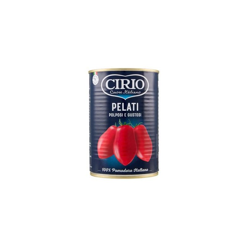 CIRIO POMODORI PELATI 400GR