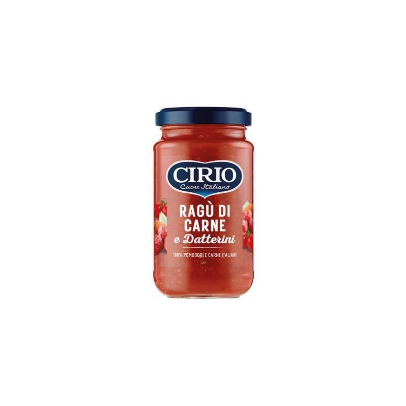 CIRIO RAGU' CARNE & DATTERINIGR.190
