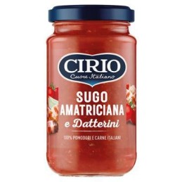 CIRIO SUGO AMATRICIANA & DATTERINI GR.190
