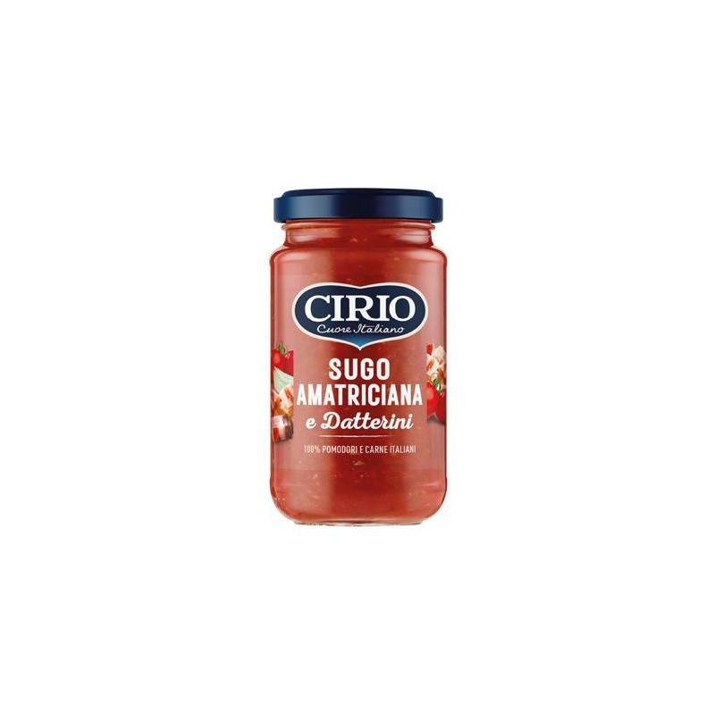 CIRIO SUGO AMATRICIANA & DATTERINI GR.190