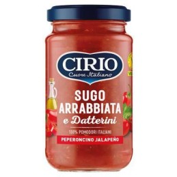 CIRIO SUGO ARRABBIATA & DATTERINI GR.190