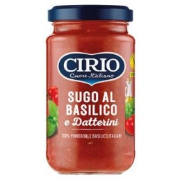 CIRIO SUGO BASILICO & DATTERINI GR.190