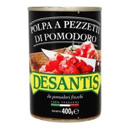 DESANTIS POLPA PEZZI 400GR