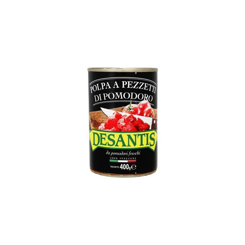 DESANTIS POLPA PEZZI 400GR