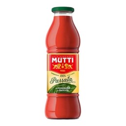 MUTTI PASSATA BASILICO 700ML