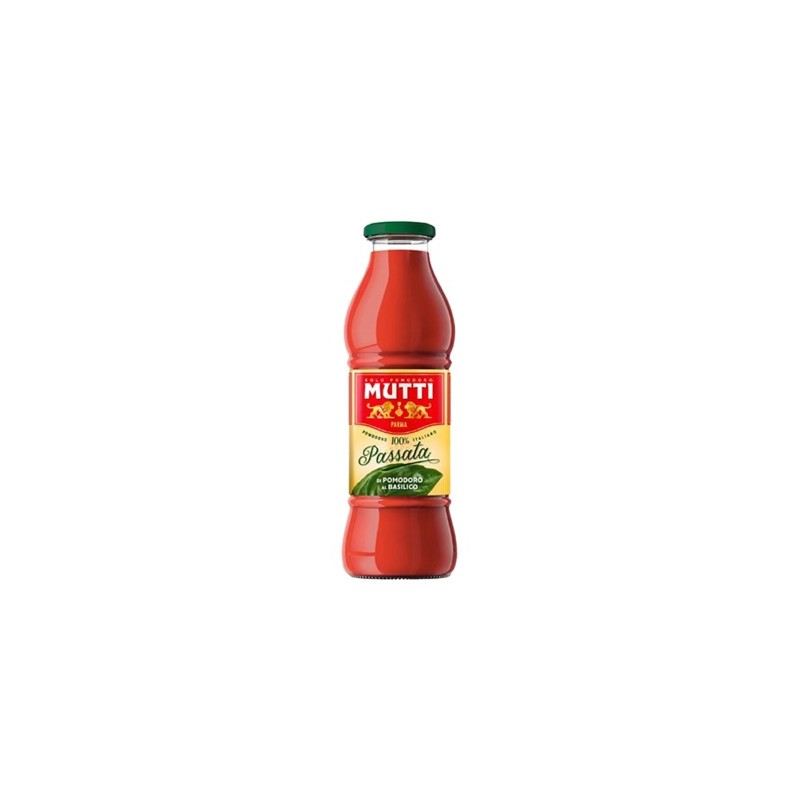 MUTTI PASSATA BASILICO 700ML