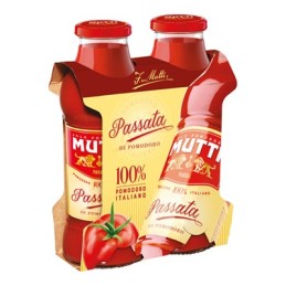 MUTTI PASSATA BOTTIGLIA 2 X 400GR