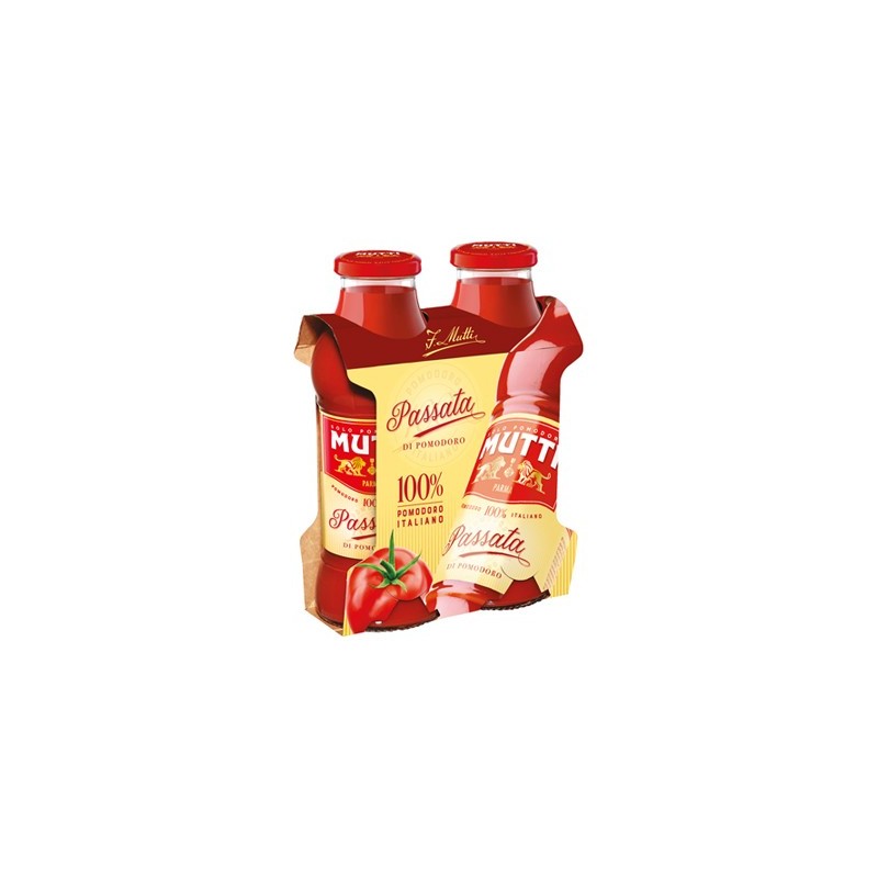 MUTTI PASSATA BOTTIGLIA 2 X 400GR