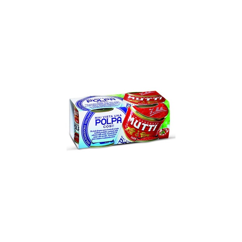 MUTTI POLPA BARATTOLO 2 X 210GR