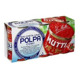 MUTTI POLPA BARATTOLO 3 X 400GR