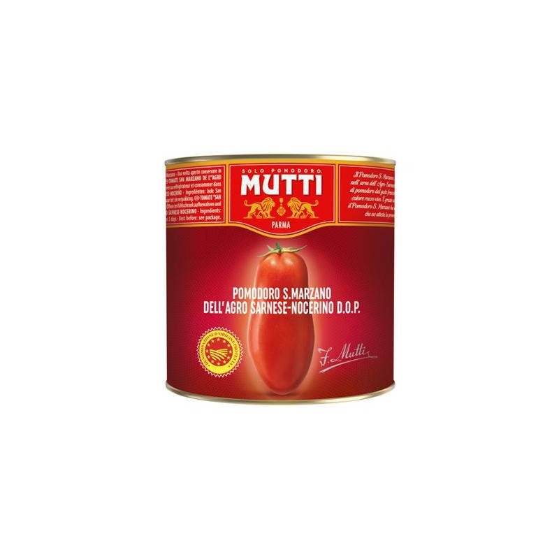 MUTTI POMODORI PELATI SAN MARZANO KG.2.5