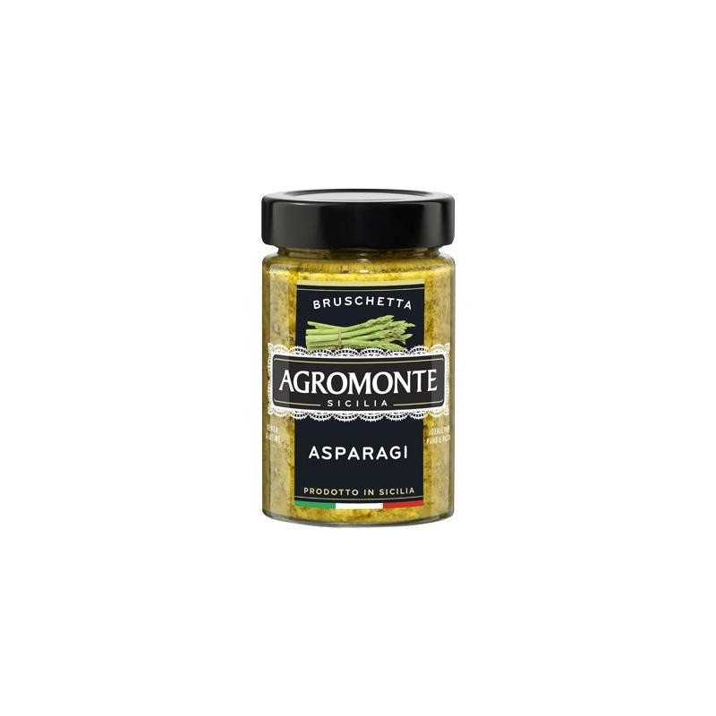 AGROMONTE BRUSCHETTA DI ASPARAGI GR.200