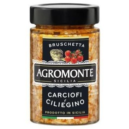 AGROMONTE BRUSCHETTA DI CARCIOFI&CILIEGINO GR.200