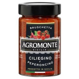 AGROMONTE BRUSCHETTA DI CILEIGINO E PEPERONCINO GR.200