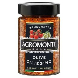 AGROMONTE BRUSCHETTA DI OLIVEE CILIEGINO GR.200