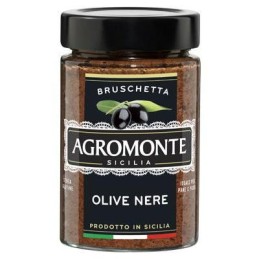 AGROMONTE BRUSCHETTA DI OLIVENERE GR.200