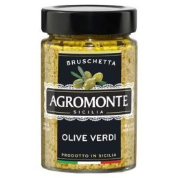 AGROMONTE BRUSCHETTA DI OLIVEVERDI GR.200
