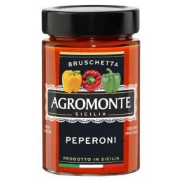 AGROMONTE BRUSCHETTA DI PEPERONI GR.200