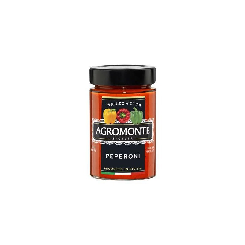 AGROMONTE BRUSCHETTA DI PEPERONI GR.200