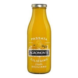AGROMONTE PASSATA DI POMODORO CILIEGINO GIALLO 520 GR