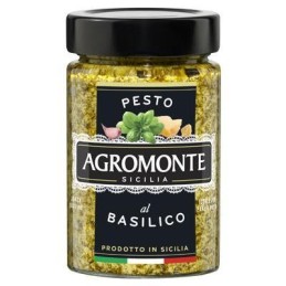 AGROMONTE PESTO BASILICO GR.200