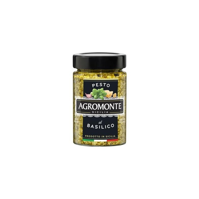 AGROMONTE PESTO BASILICO GR.200