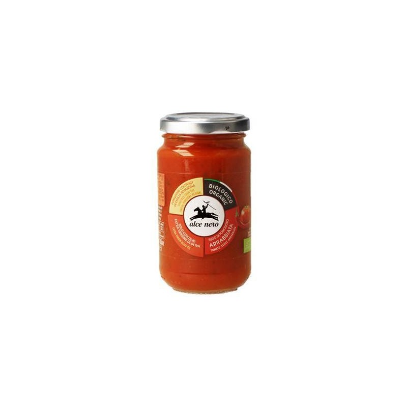 ALCENERO SUGO ARRABBIATA BIO GR.200
