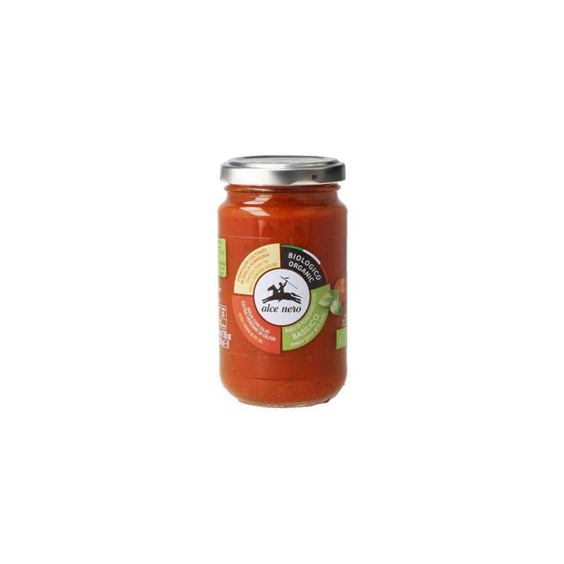ALCENERO SUGO BASILICO BIO GR.200