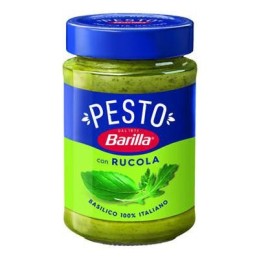 BARILLA PESTO 190GR BASILICO/RUCOLA