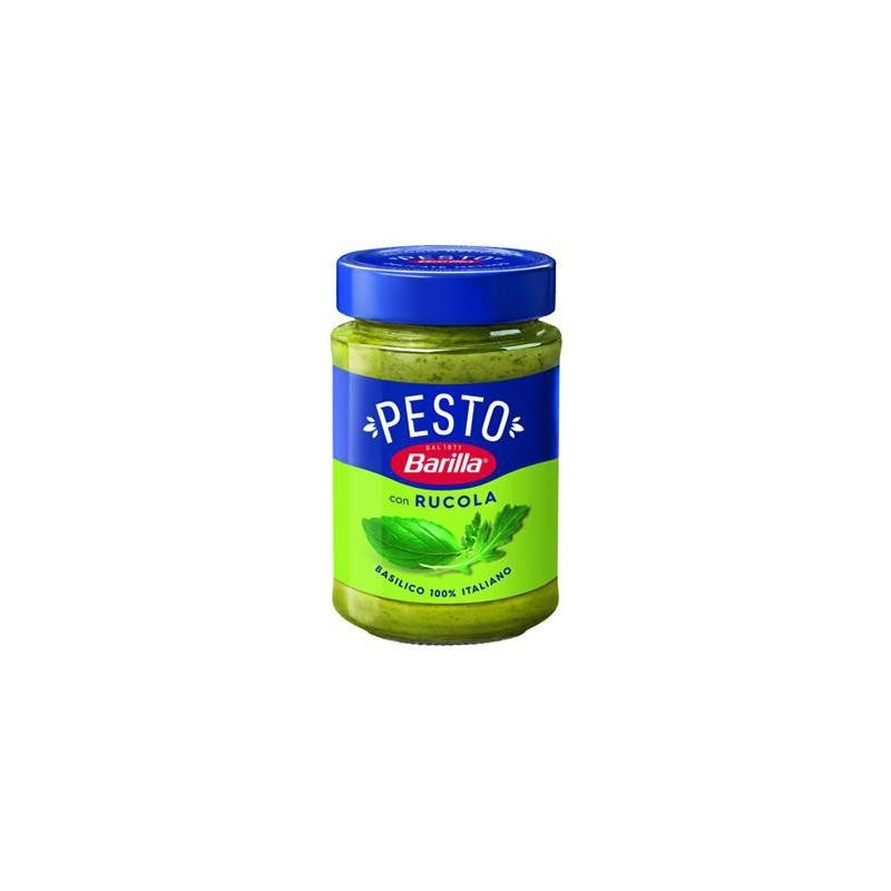 BARILLA PESTO 190GR BASILICO/RUCOLA