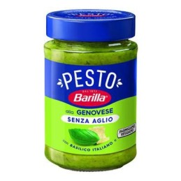 BARILLA PESTO 190GR GENOVESE S/AGLIO