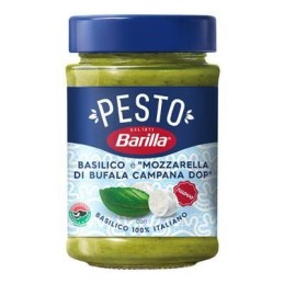 BARILLA PESTO BASILICO & MOZZARELLA DI BUFALA CAMPANA DOP GR