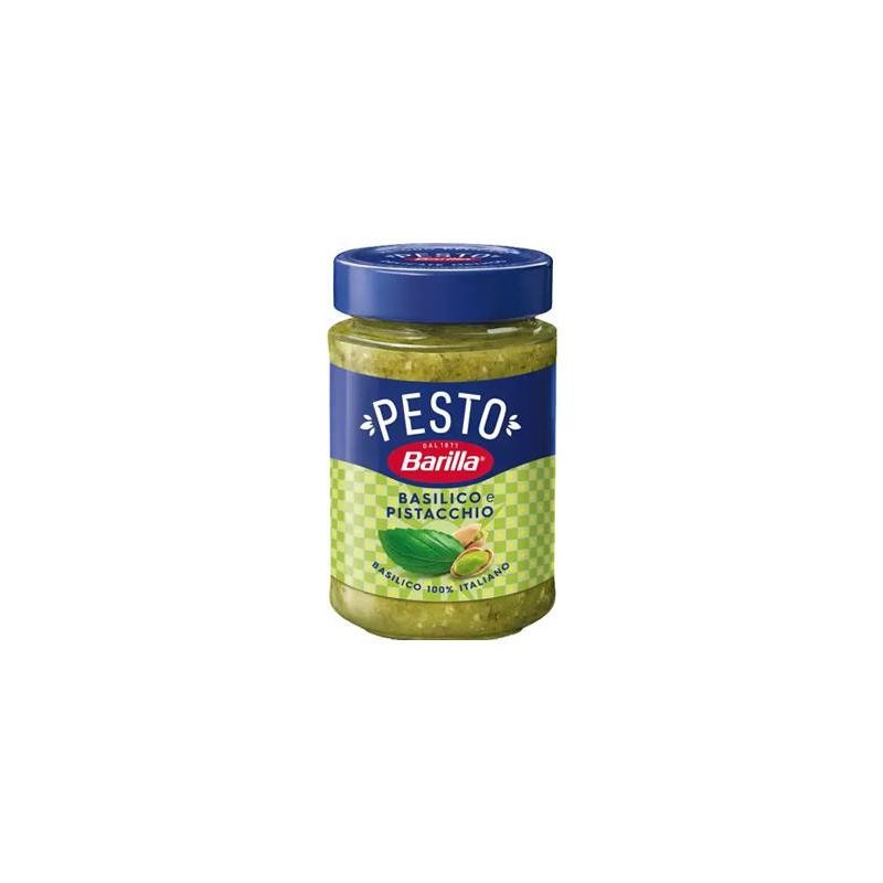 BARILLA PESTO BASILICO/PISTACCHIO 190 GR