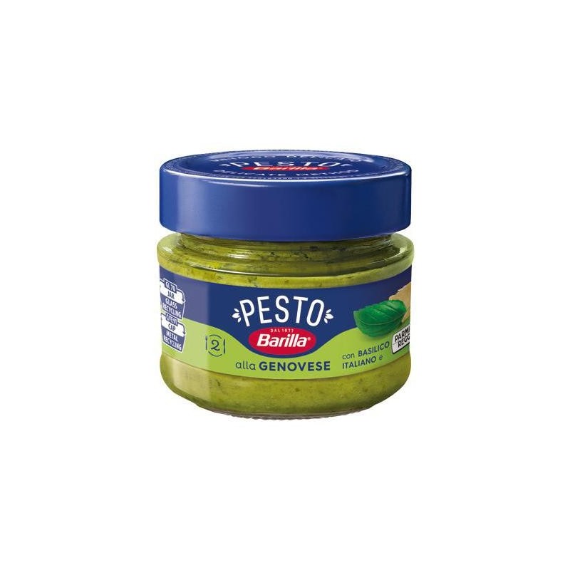 BARILLA PESTO GENOVESE GR.90