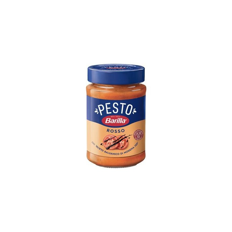 BARILLA PESTO ROSSO GR.200
