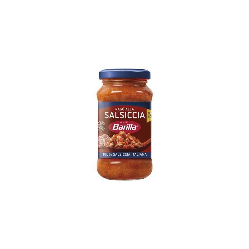 BARILLA RAGÙ ALLA SALSICCIA GR.300