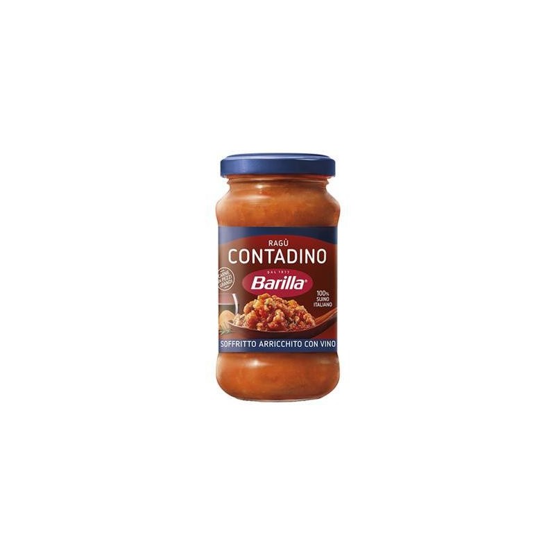 BARILLA RAGÙ CONTADINO GR.300