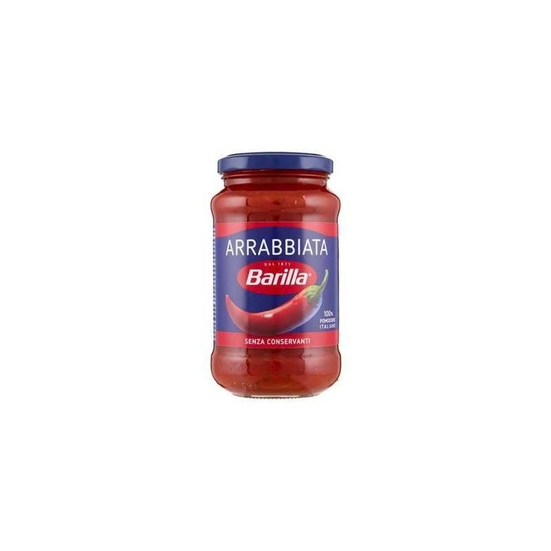 BARILLA SUGO 400GR ARRABBIATA